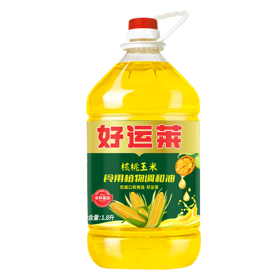 清香核桃玉米油1.8L